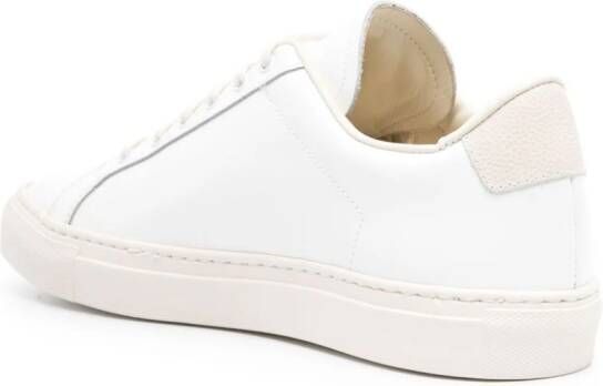 Common Projects lace-up leather sneakers White