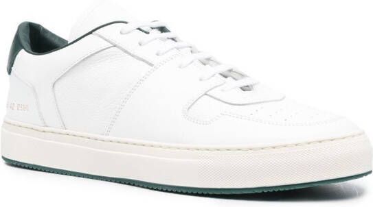 Common Projects lace-up low-top sneakers White
