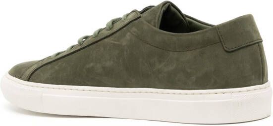 Common Projects lace-up sneakers Green
