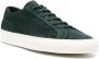 Common Projects lace-up suede sneakers Green - Thumbnail 2