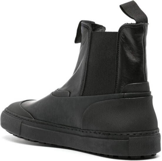 Common Projects leather Chelsea boots Black