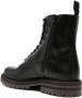 Common Projects leather Combat boots Black - Thumbnail 3