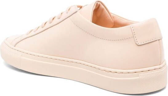 Common Projects leather low-top sneakers Neutrals