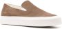 Common Projects leather slip-on sneakers Brown - Thumbnail 2