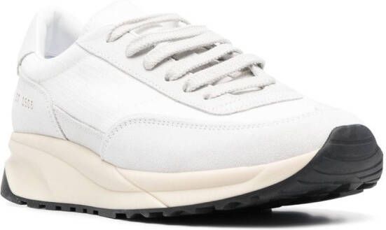 Common Projects logo-detail low-top sneakers White
