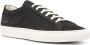 Common Projects logo-print leather sneakers Black - Thumbnail 2