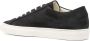 Common Projects logo-print leather sneakers Black - Thumbnail 3