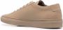 Common Projects low top leather sneakers Brown - Thumbnail 3