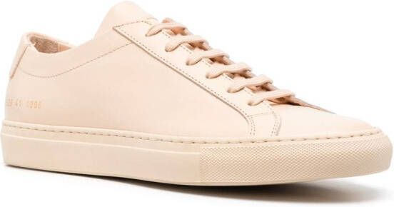 Common Projects low-top leather sneakers Neutrals