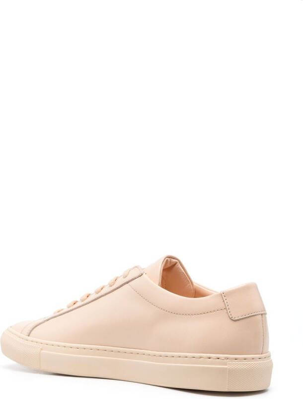 Common Projects low-top leather sneakers Neutrals