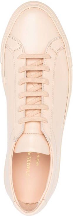 Common Projects low-top leather sneakers Neutrals