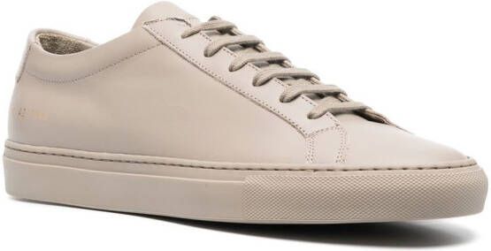 Common Projects low-top leather sneakers Neutrals