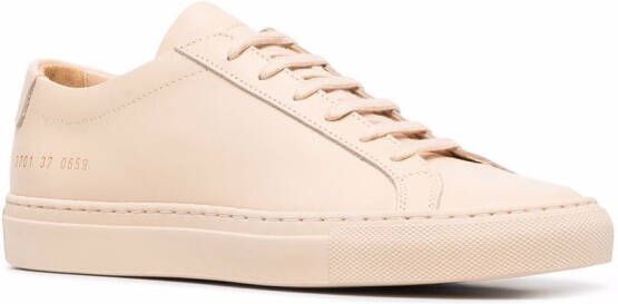Common Projects monochrome low-top sneakers Neutrals