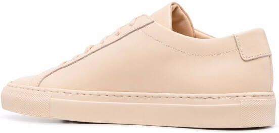 Common Projects monochrome low-top sneakers Neutrals