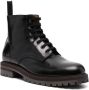 Common Projects number-motif combat boots Brown - Thumbnail 2