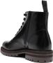 Common Projects number-motif combat boots Brown - Thumbnail 3