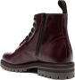 Common Projects number-motif combat boots Red - Thumbnail 3