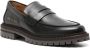 Common Projects numbers-stamp leather penny loafers Black - Thumbnail 2