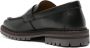 Common Projects numbers-stamp leather penny loafers Black - Thumbnail 3