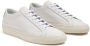 Common Projects Original Achilles Basket Weave leather sneakers White - Thumbnail 2