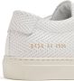 Common Projects Original Achilles Basket Weave leather sneakers White - Thumbnail 4