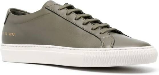 Common Projects Original Achilles leather sneakers Green