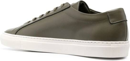 Common Projects Original Achilles leather sneakers Green