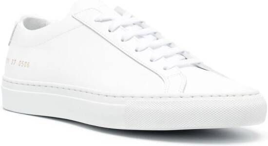 Common Projects Original Achilles leather sneakers White
