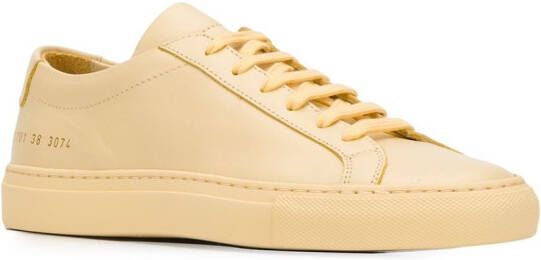 Common Projects Original Achilles low-top sneakers Yellow