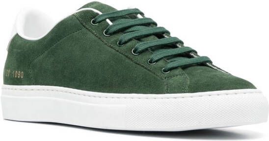 Common Projects Original Achilles low-top sneakers Green