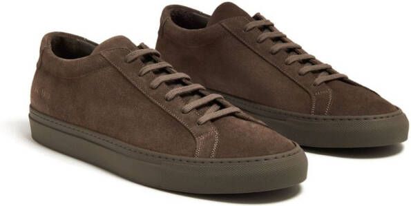 Common Projects Original Achilles suede sneakers Brown