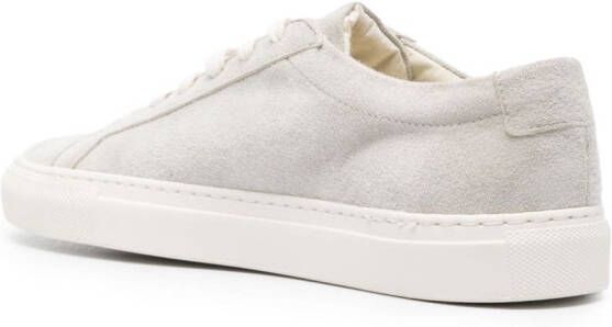 Common Projects Original Achilles suede sneakers Grey