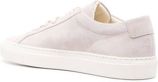 Common Projects Original Achilles suede sneakers Pink
