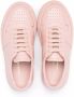 Common Projects perforated lace-up sneakers Pink - Thumbnail 3