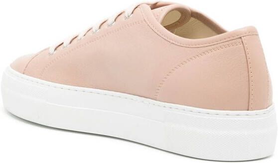 Common Projects platform low-top sneakers Brown