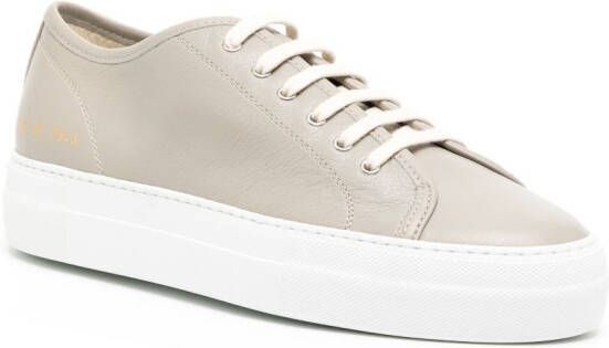Common Projects platform low-top sneakers Grey