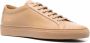Common Projects polished-finish lace-up sneakers Brown - Thumbnail 2