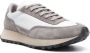 Common Projects reflective-panel suede sneakers Grey - Thumbnail 2