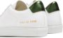 Common Projects Retro Classics logo-stamp leather sneakers White - Thumbnail 2