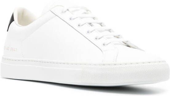 Common Projects Retro low-top sneakers White