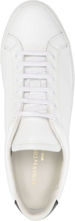 Common Projects Retro low-top sneakers White