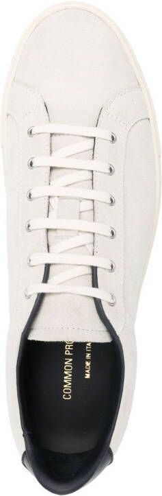Common Projects Retro suede low-top sneakers Grey