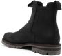 Common Projects ridged leather Chelsea boots 7547 BLACK - Thumbnail 3
