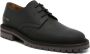 Common Projects serial number-print leather Derby shoes Black - Thumbnail 2