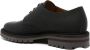 Common Projects serial number-print leather Derby shoes Black - Thumbnail 3