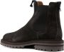 Common Projects serial-number suede Chelsea boots Black - Thumbnail 3