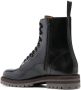 Common Projects side logo-print lace-up boots Black - Thumbnail 3
