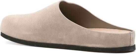 Common Projects slip-on suede clogs Neutrals