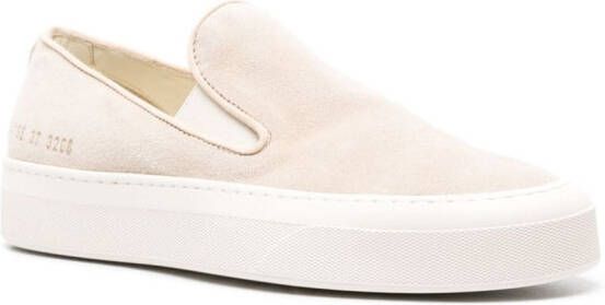 Common Projects slip-on suede sneakers Neutrals
