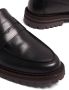 Common Projects stamp-detail leather penny loafers Brown - Thumbnail 4